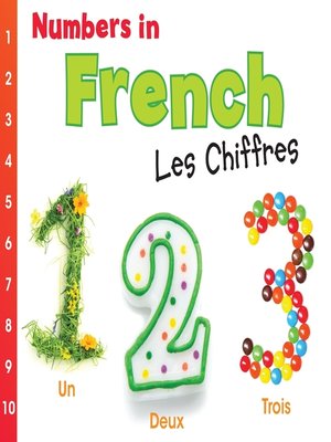 cover image of Numbers in French